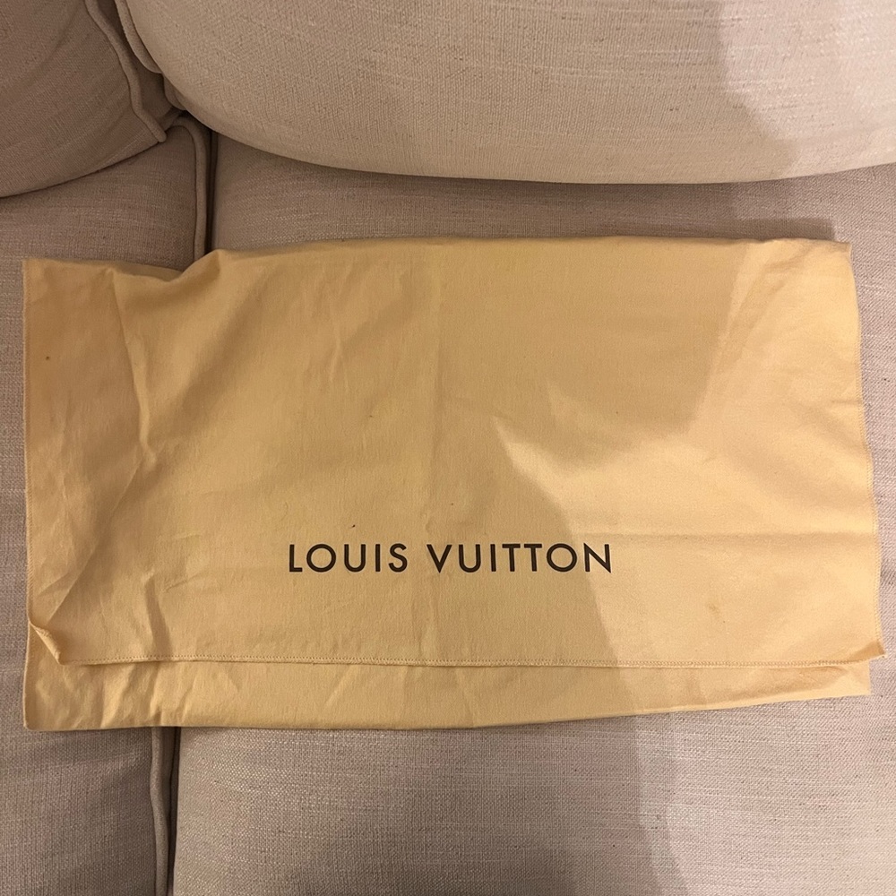 Authentic Louis Vuitton Dustbag 21x12 inches